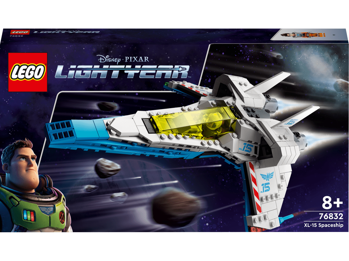 LEGO 76832 XL-15-avaruusalus - ALETUU.FI