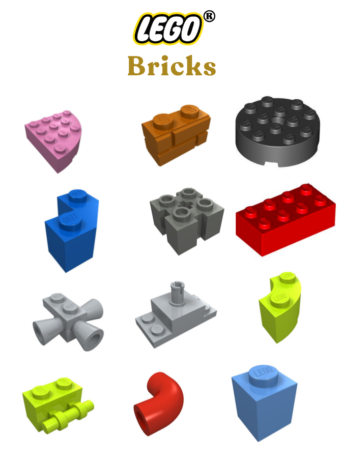 LEGO® Bricks – ALETUU.FI