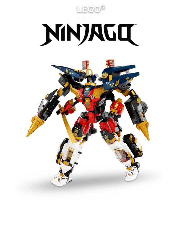 Figuurit NINJAGO - ALETUU.FI