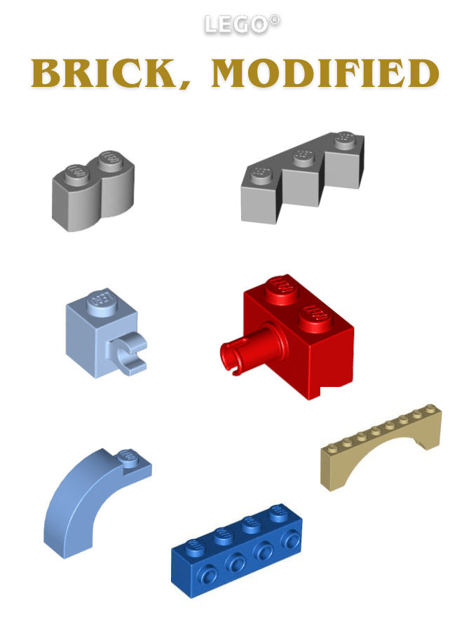 Parts, Brick Modified - ALETUU.FI