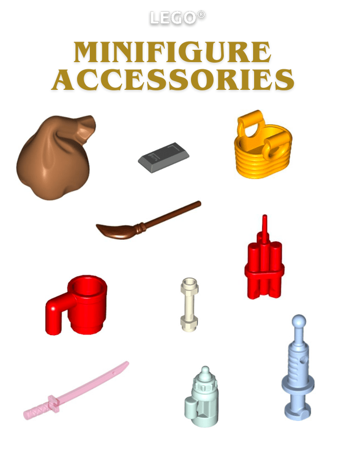 Parts, Minifigure Accessories - ALETUU.FI