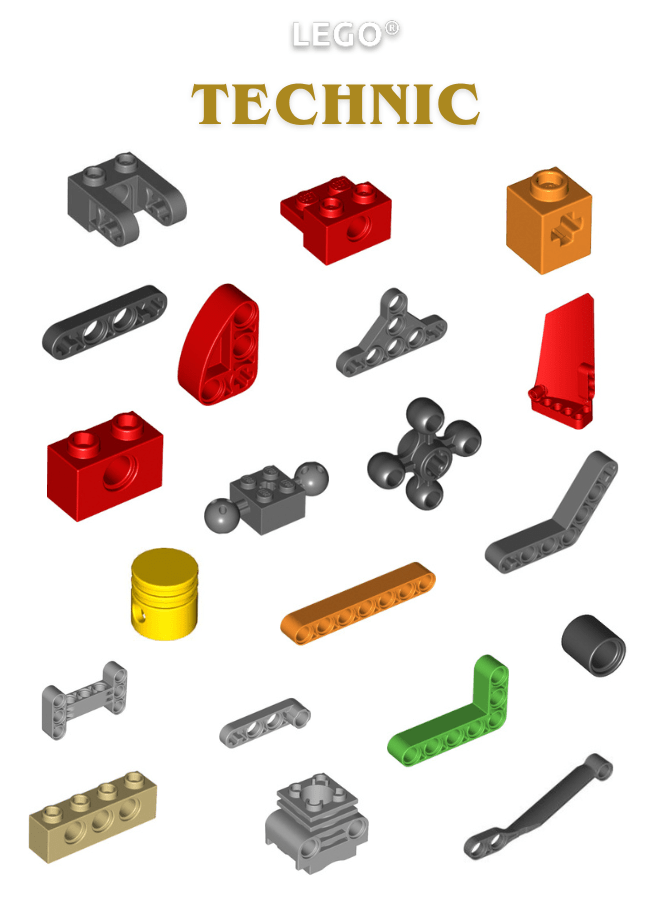 Parts, Technic - ALETUU.FI