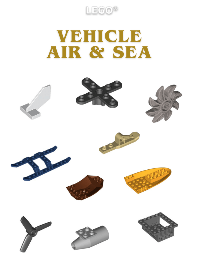 Parts, Vehicle - Air & Sea - ALETUU.FI