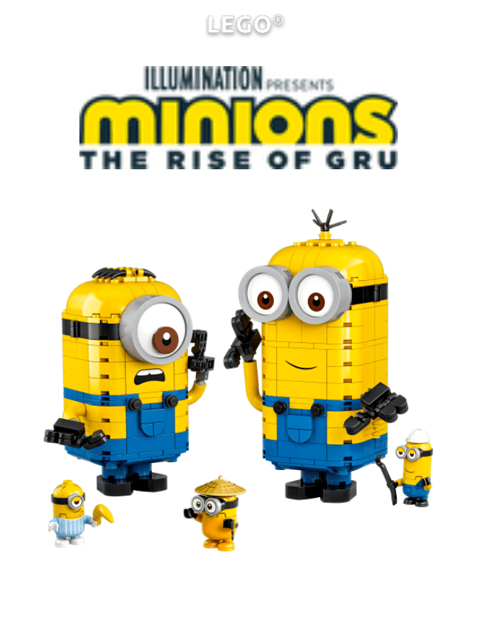 Setit Minions - ALETUU.FI