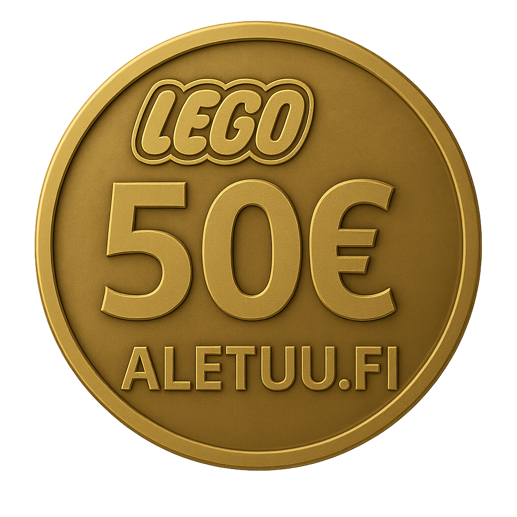 50€ lahjakortti