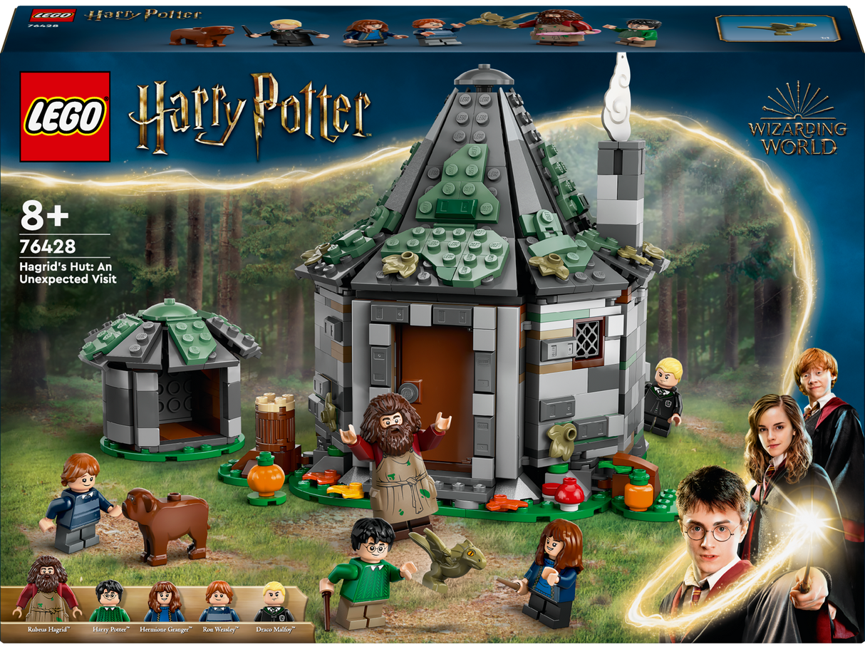 LEGO 76428 Hagridin mökki: Odottamaton vierailu