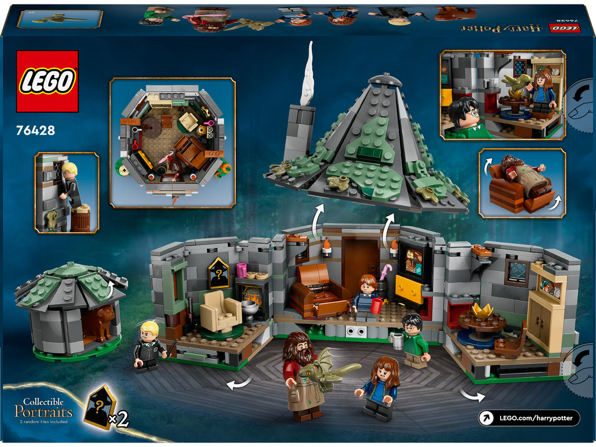 LEGO 76428 Hagridin mökki: Odottamaton vierailu