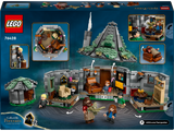 LEGO 76428 Hagridin mökki: Odottamaton vierailu