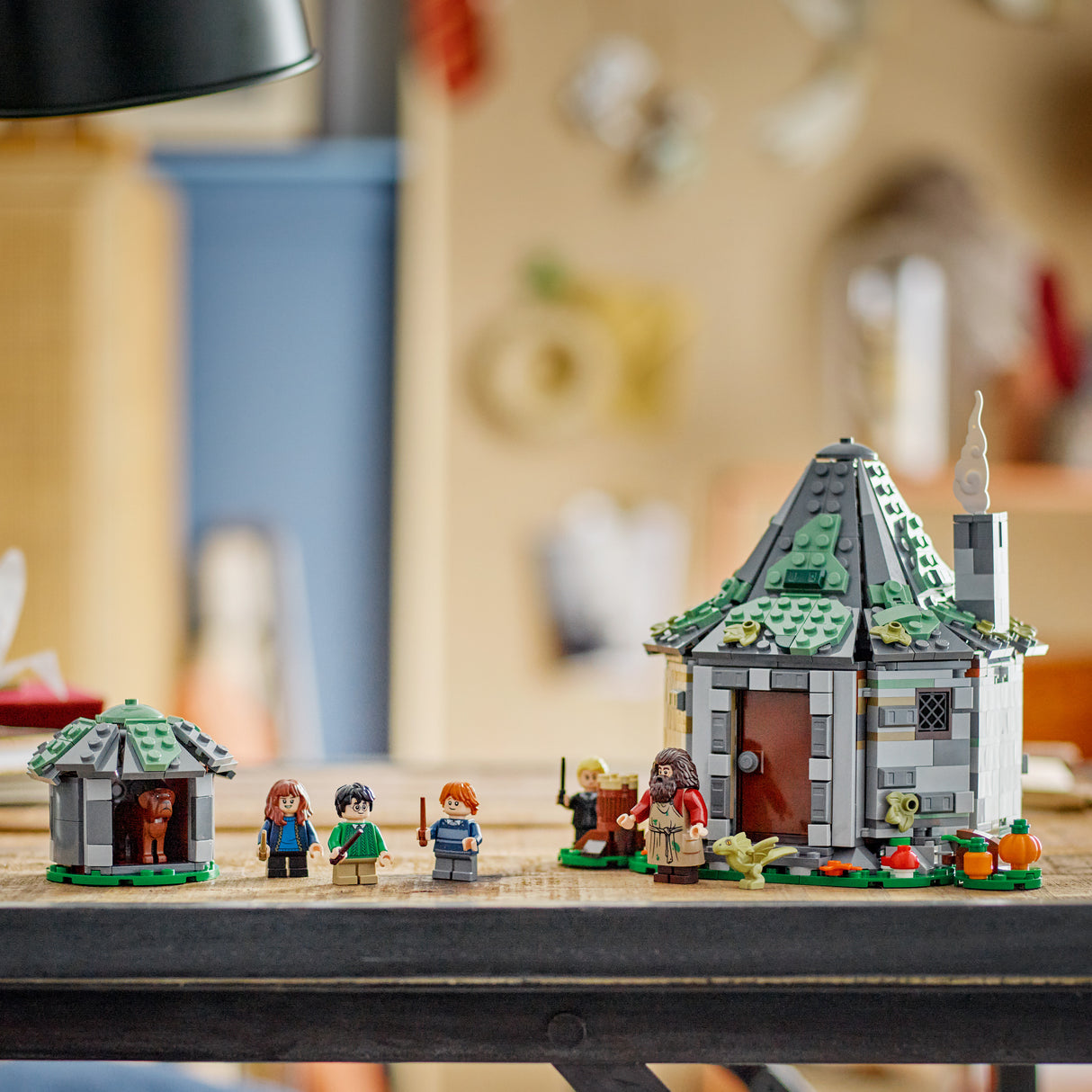 LEGO 76428 Hagridin mökki: Odottamaton vierailu