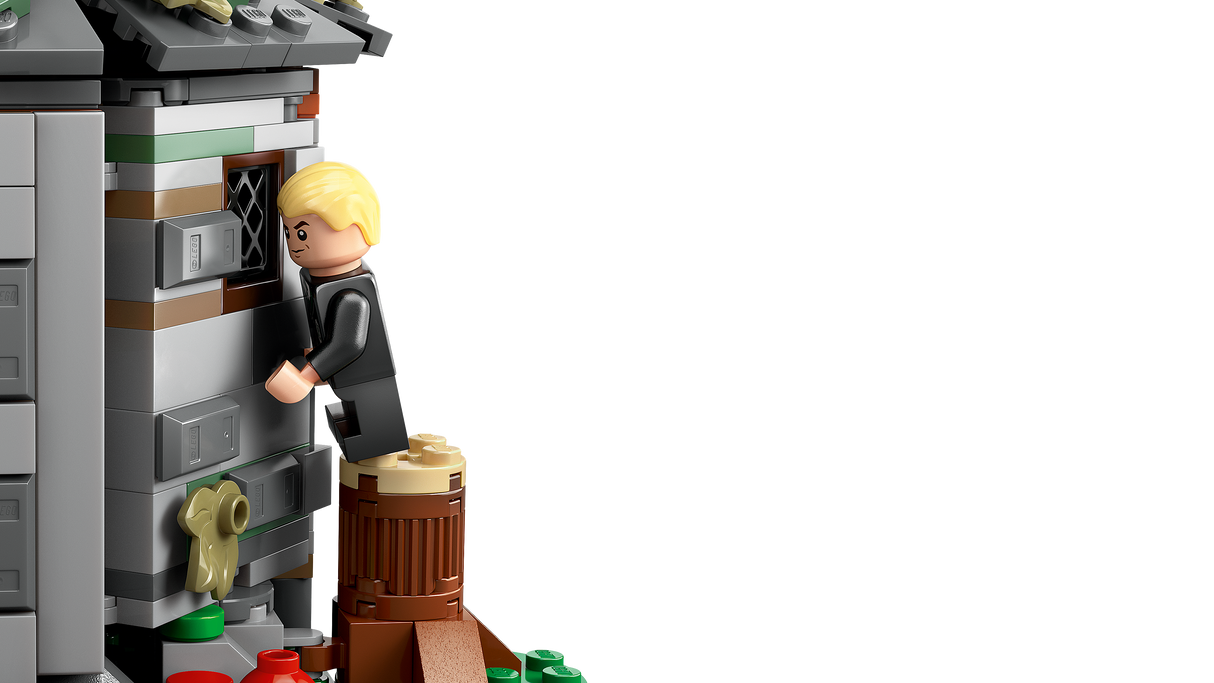 LEGO 76428 Hagridin mökki: Odottamaton vierailu