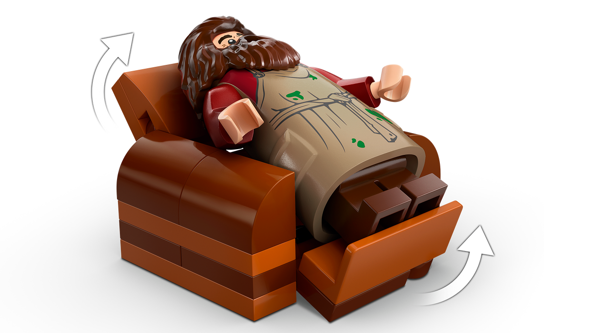 LEGO 76428 Hagridin mökki: Odottamaton vierailu