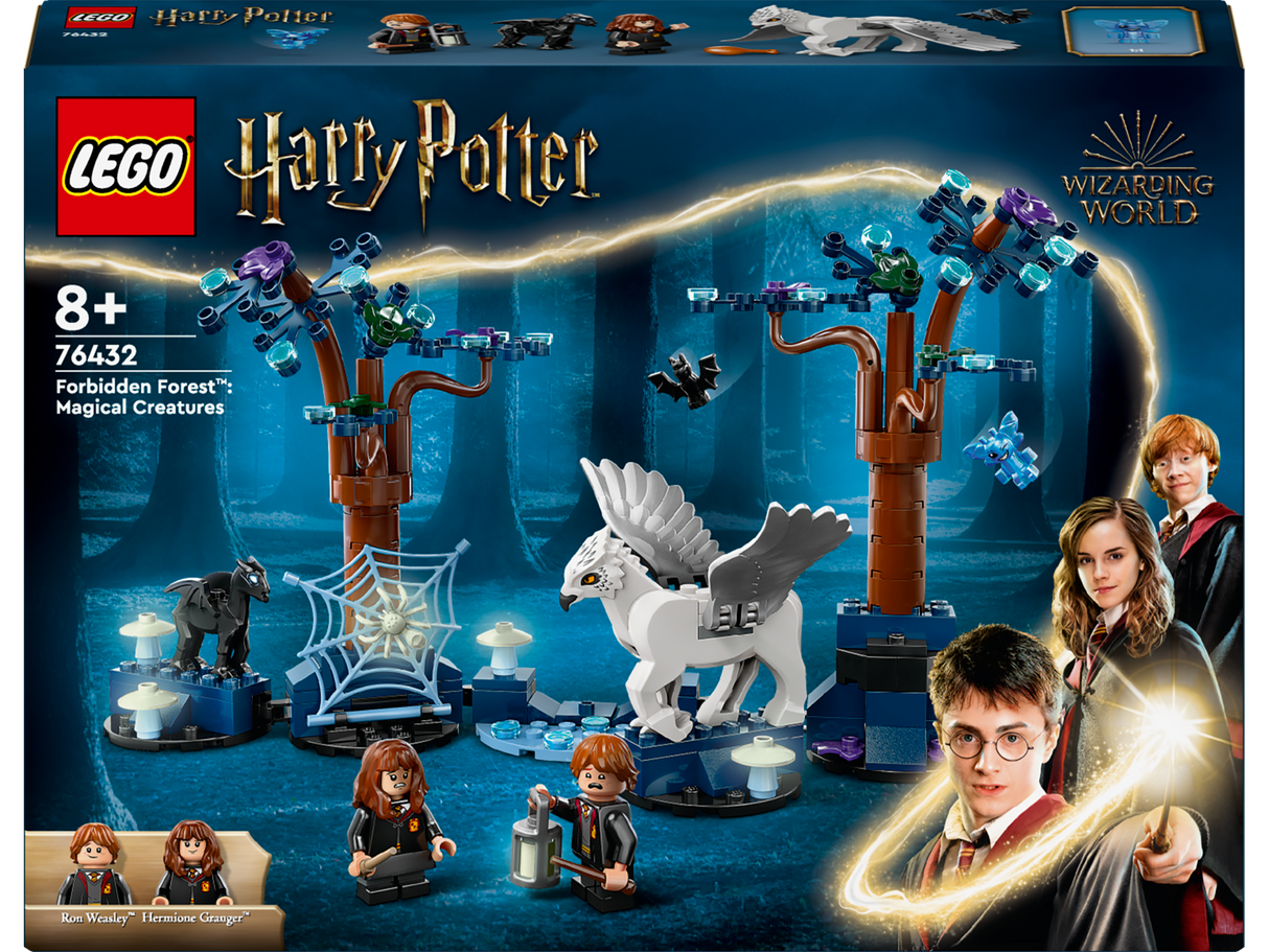 LEGO 76432 Kielletty metsä: Taikaolennot