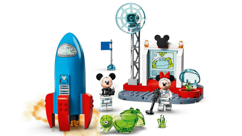 LEGO 10774 Mikki Hiiren ja Minni Hiiren avaruusraketti - ALETUU.FI