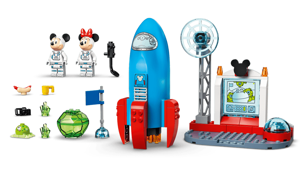 LEGO 10774 Mikki Hiiren ja Minni Hiiren avaruusraketti - ALETUU.FI