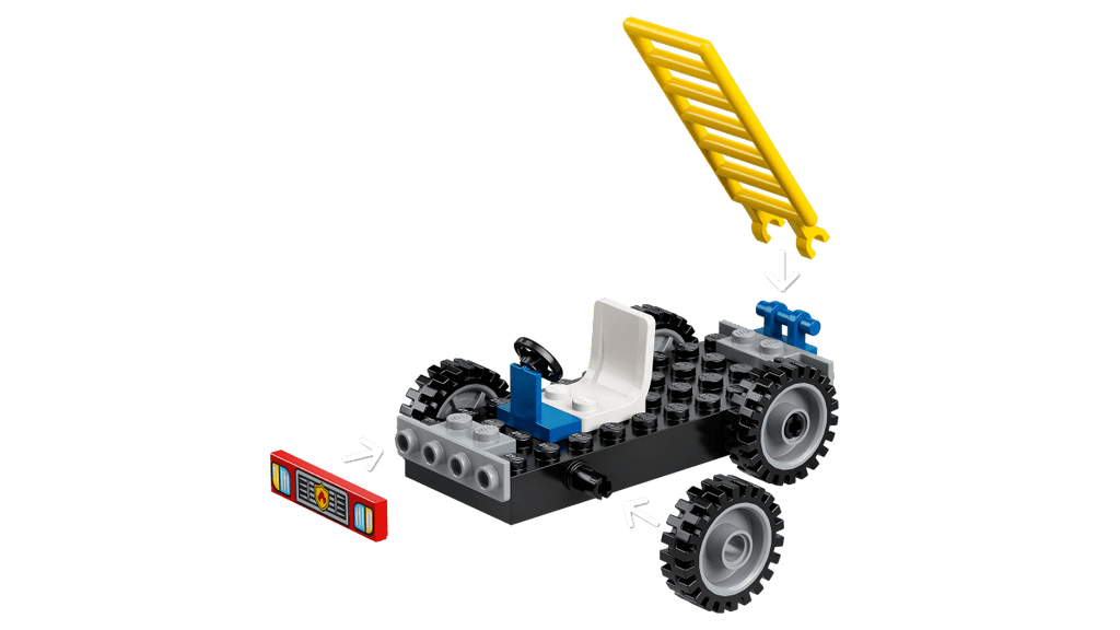 LEGO 10776 Mikin ja ystävien paloasema ja paloauto - ALETUU.FI