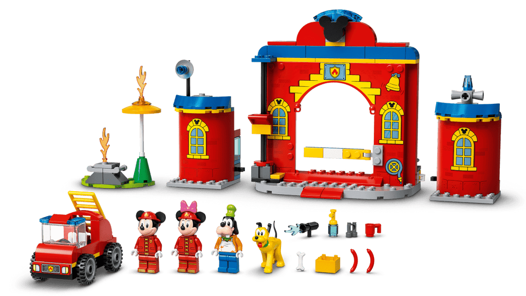 LEGO 10776 Mikin ja ystävien paloasema ja paloauto - ALETUU.FI