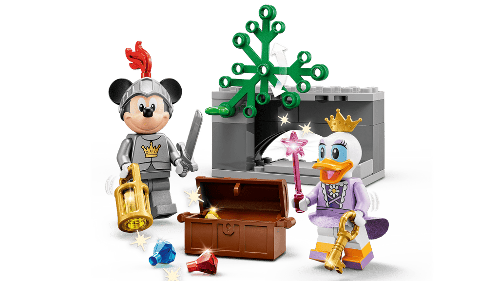 LEGO 10780 Mikki ja ystävät puolustamassa linnaa - ALETUU.FI