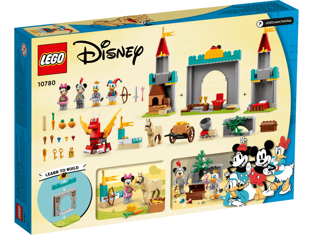 LEGO 10780 Mikki ja ystävät puolustamassa linnaa - ALETUU.FI