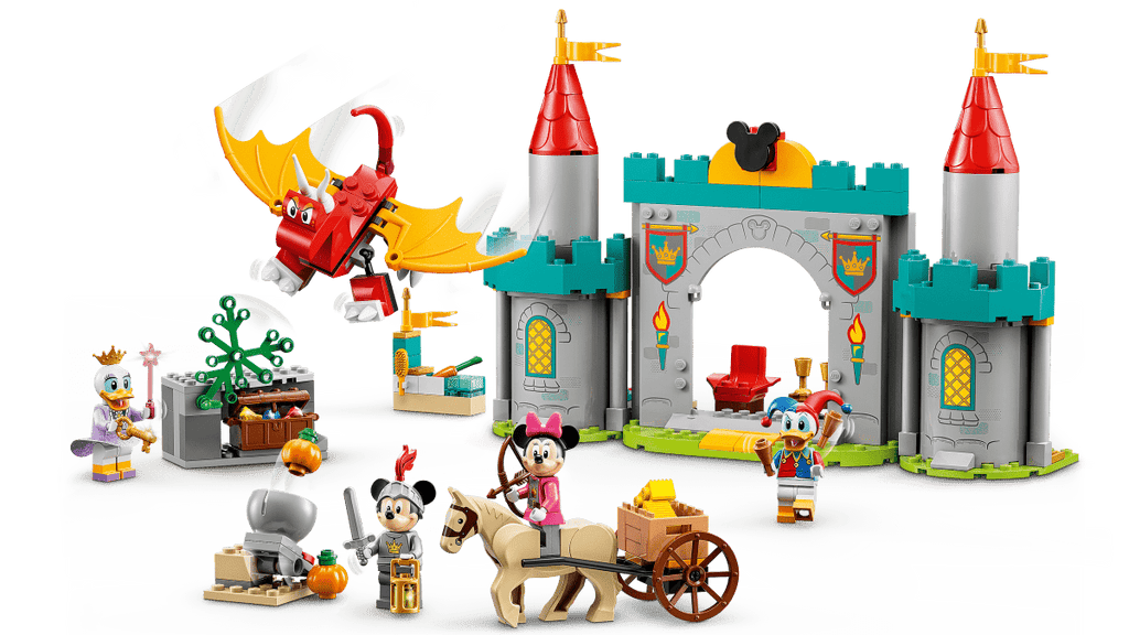 LEGO 10780 Mikki ja ystävät puolustamassa linnaa - ALETUU.FI
