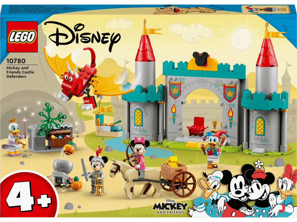 LEGO 10780 Mikki ja ystävät puolustamassa linnaa - ALETUU.FI