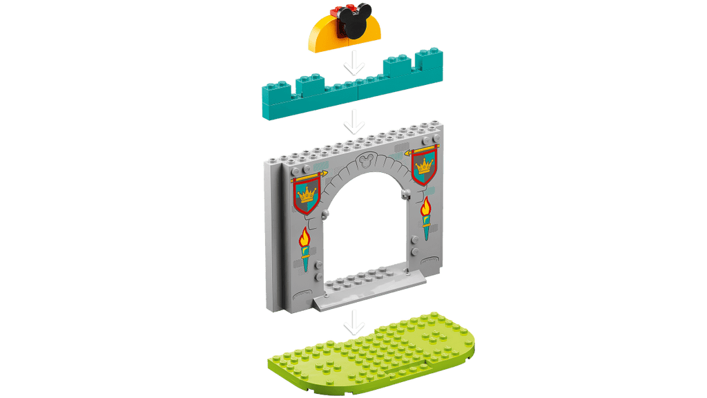 LEGO 10780 Mikki ja ystävät puolustamassa linnaa - ALETUU.FI