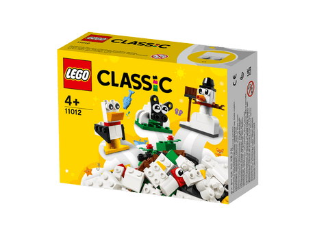 LEGO 11012 Luovan rakentajan valkoiset palikat - ALETUU.FI