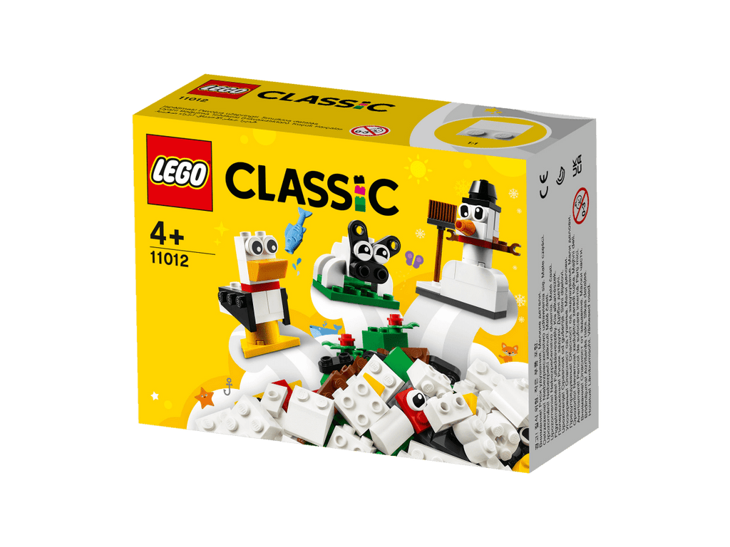 LEGO 11012 Luovan rakentajan valkoiset palikat - ALETUU.FI