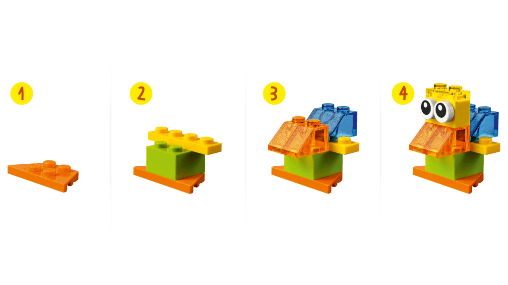 LEGO 11013 Luovan rakentajan läpinäkyvät palikat - ALETUU.FI
