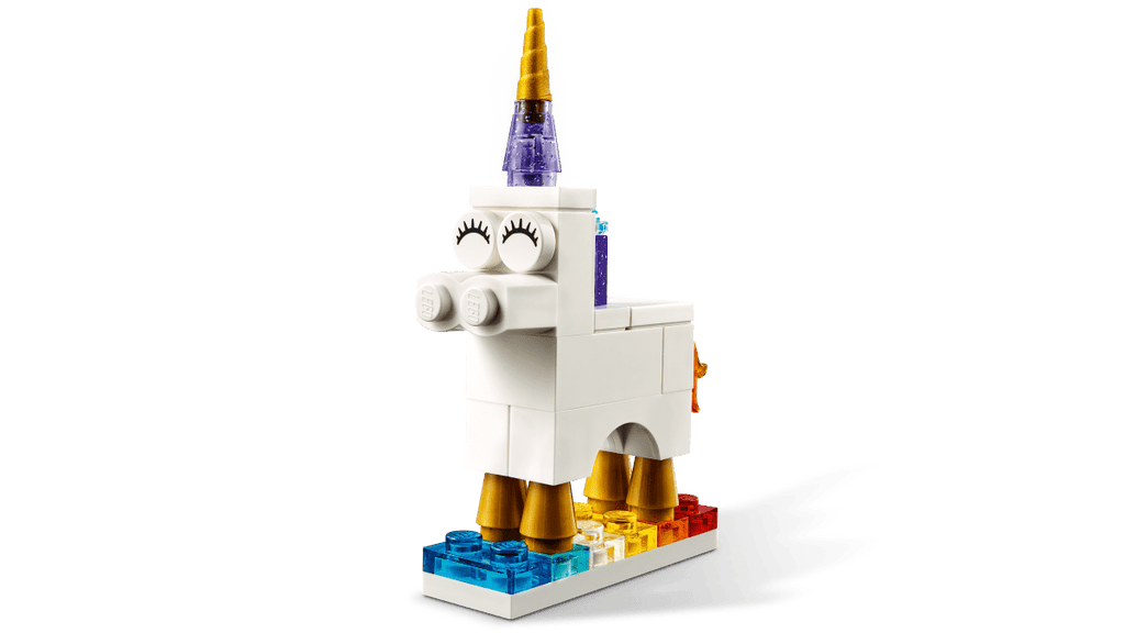 LEGO 11013 Luovan rakentajan läpinäkyvät palikat - ALETUU.FI