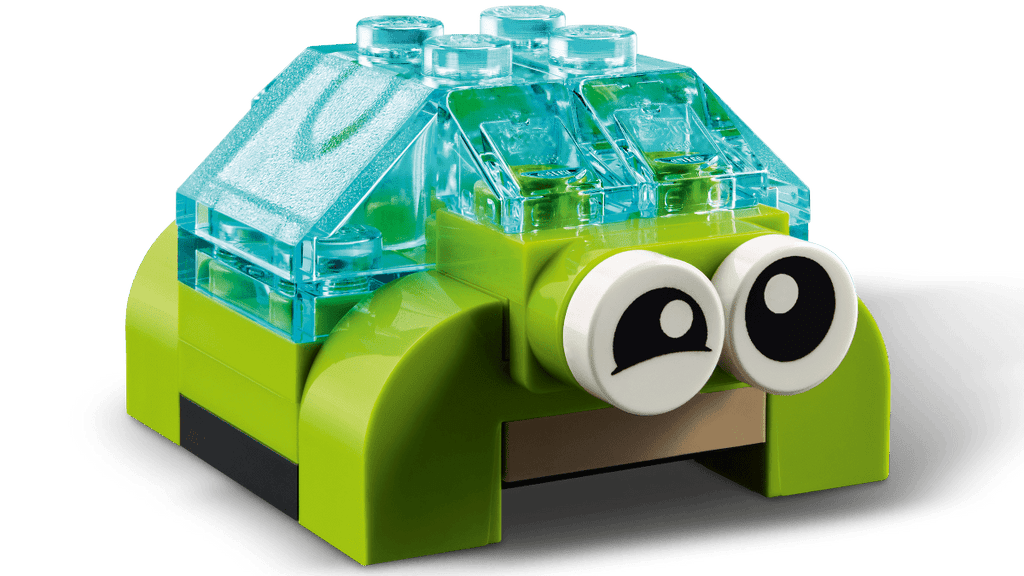 LEGO 11013 Luovan rakentajan läpinäkyvät palikat - ALETUU.FI