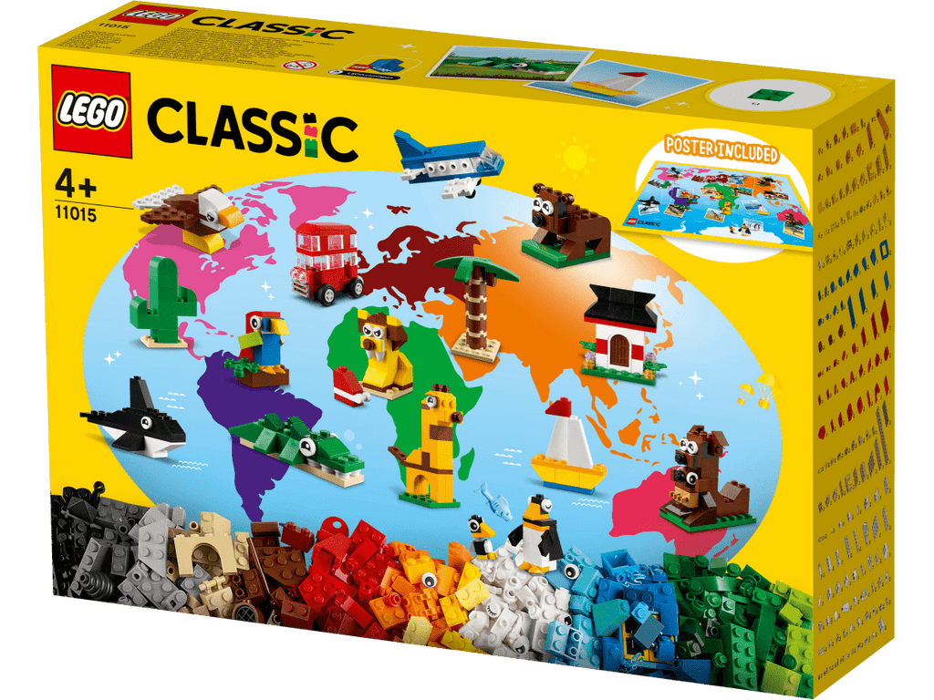 LEGO 11015 Maailman ympäri - ALETUU.FI