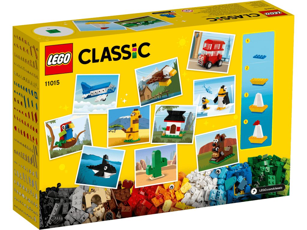 LEGO 11015 Maailman ympäri - ALETUU.FI