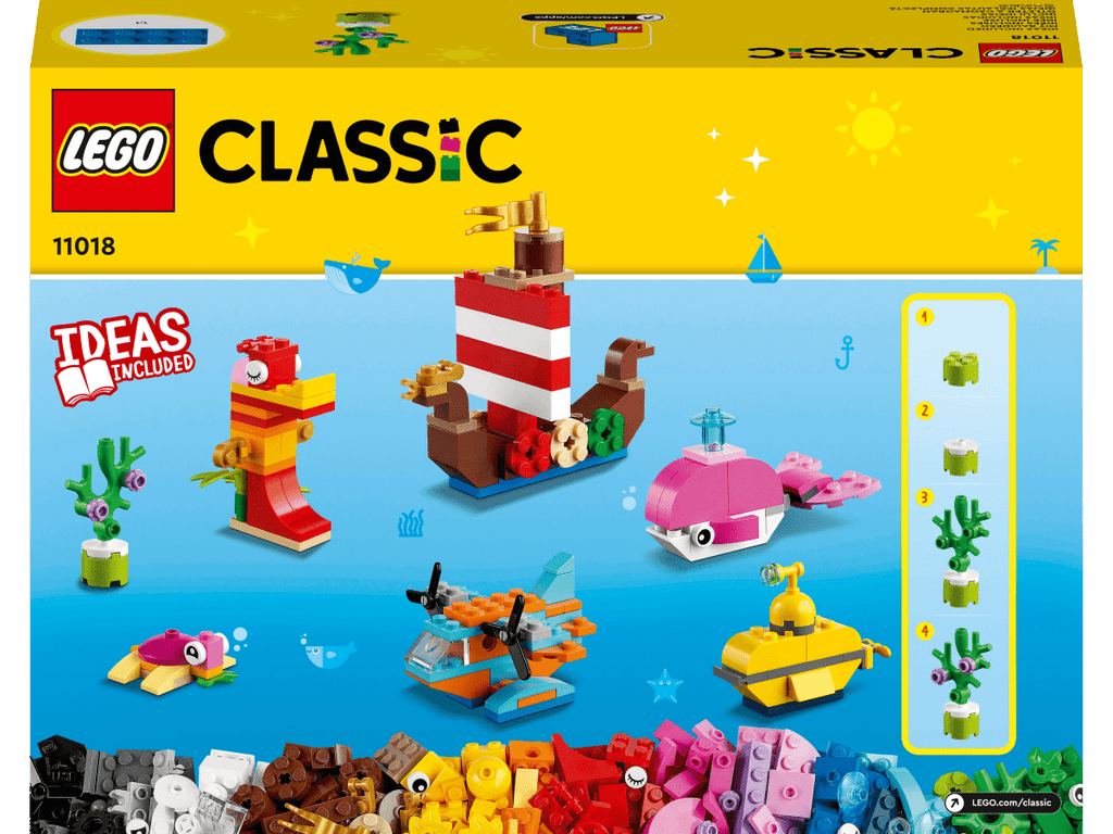 LEGO 11018 Luovat merileikit - ALETUU.FI