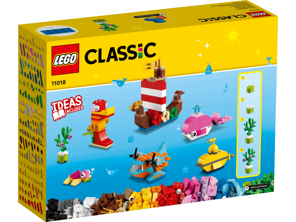 LEGO 11018 Luovat merileikit - ALETUU.FI