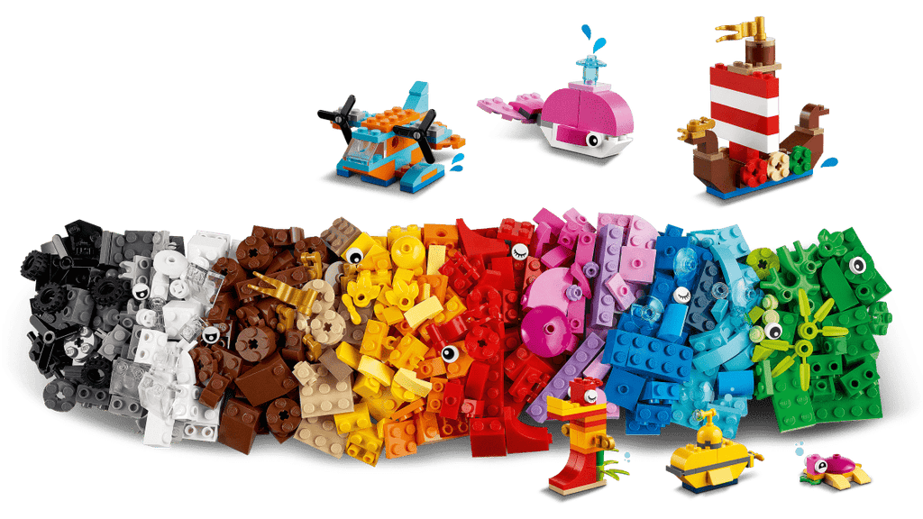LEGO 11018 Luovat merileikit - ALETUU.FI