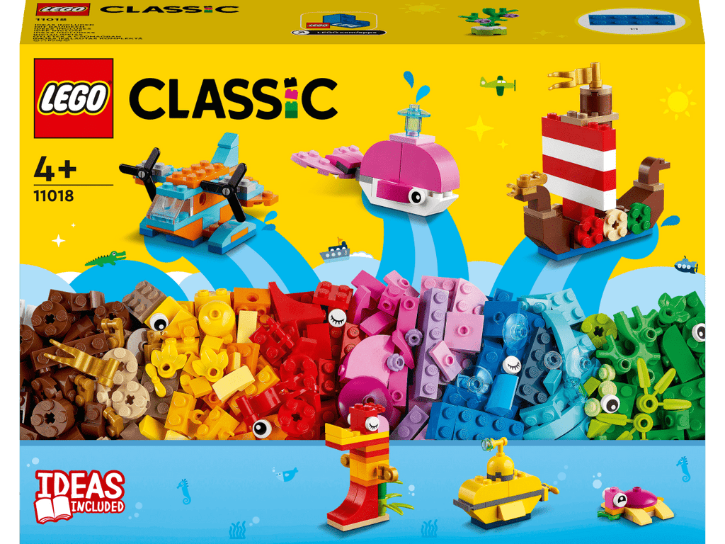 LEGO 11018 Luovat merileikit - ALETUU.FI