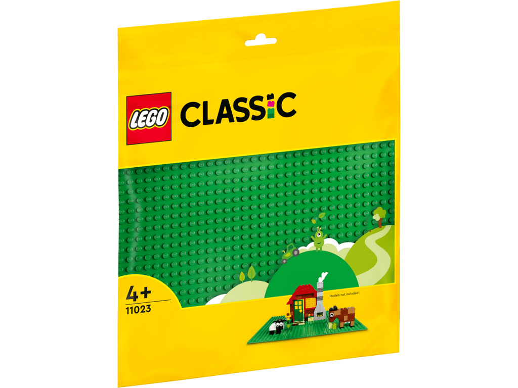 LEGO 11023 Vihreä rakennuslevy - ALETUU.FI
