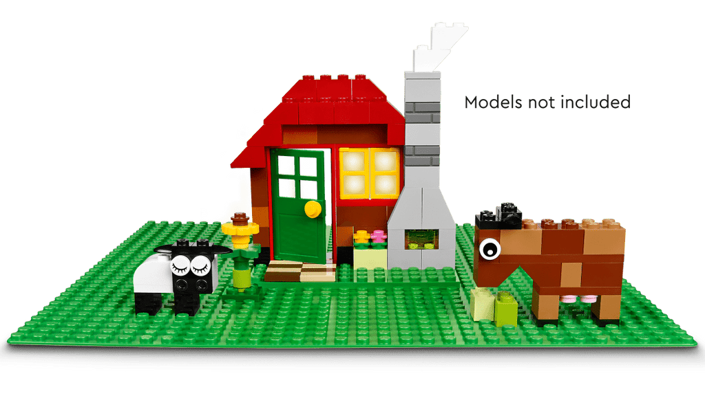 LEGO 11023 Vihreä rakennuslevy - ALETUU.FI
