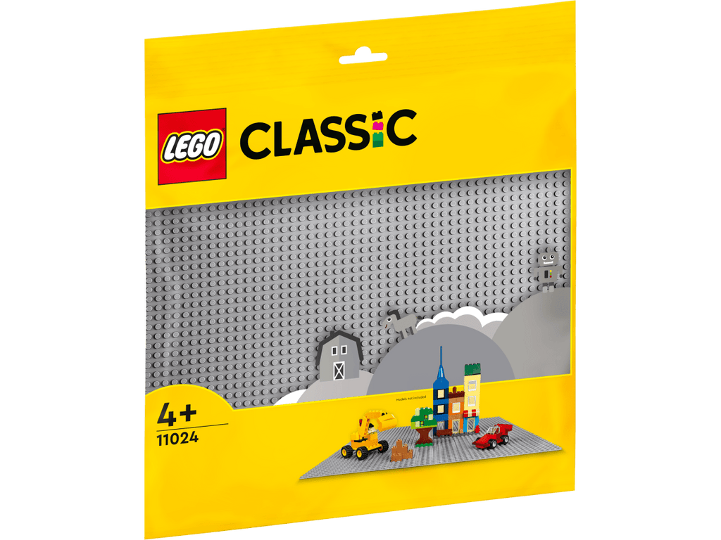 LEGO 11024 Harmaa rakennuslevy - ALETUU.FI