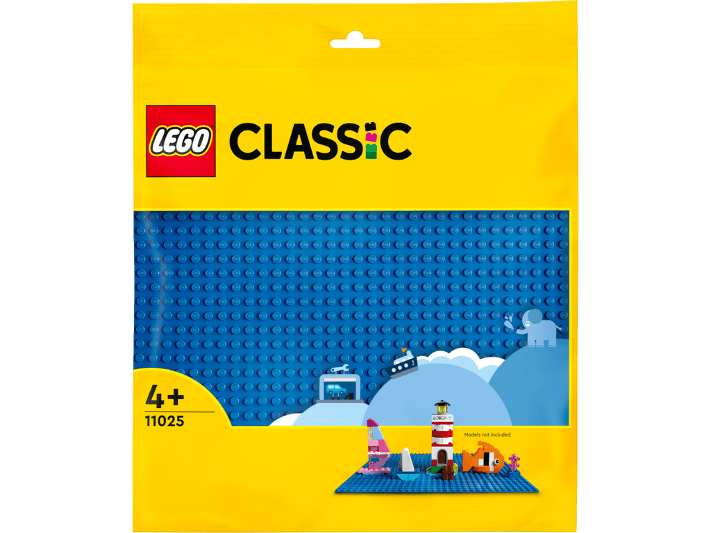 LEGO 11025 Sininen rakennuslevy - ALETUU.FI