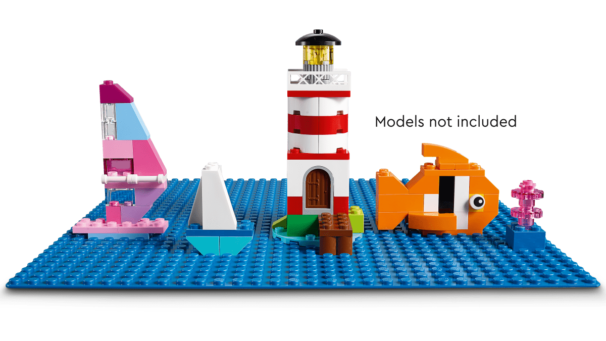 LEGO 11025 Sininen rakennuslevy - ALETUU.FI
