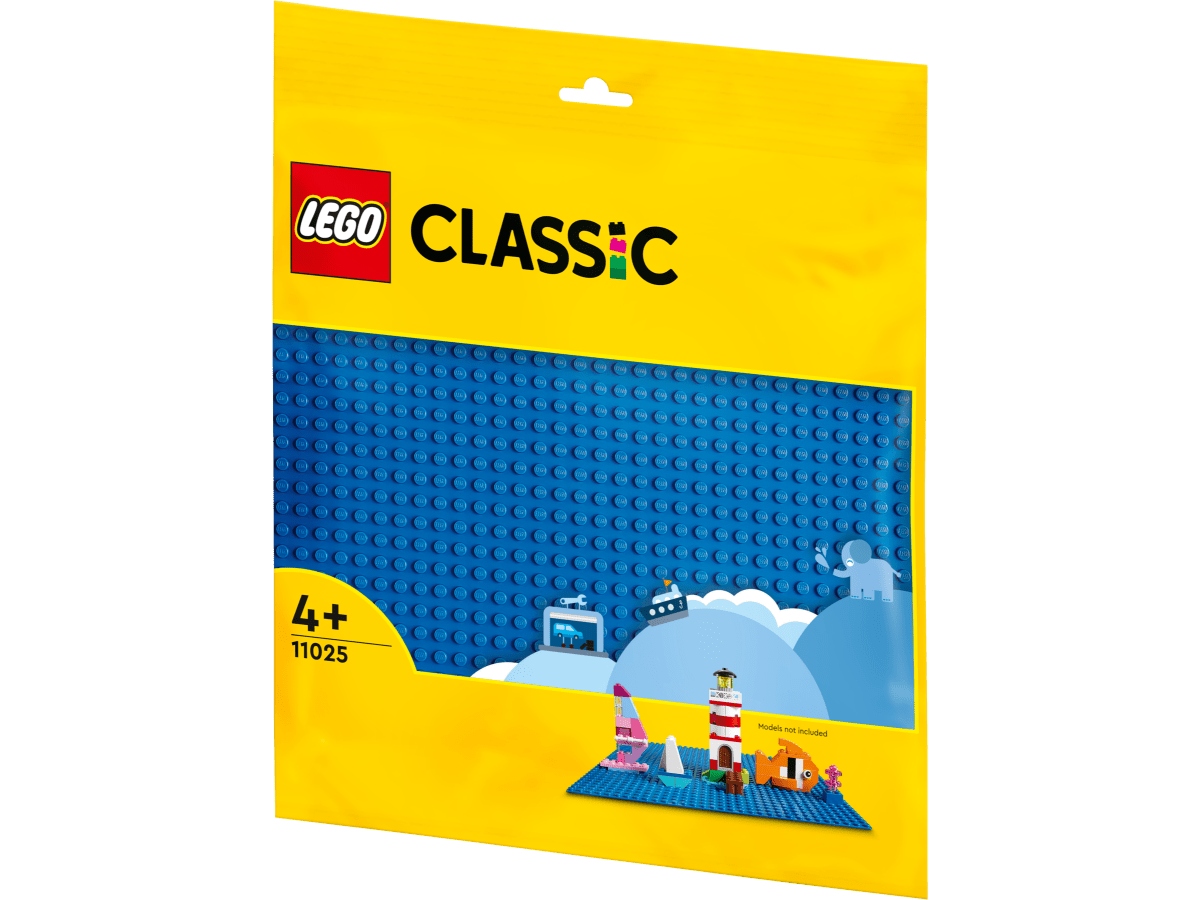 LEGO 11025 Sininen rakennuslevy - ALETUU.FI