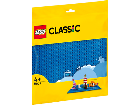 LEGO 11025 Sininen rakennuslevy - ALETUU.FI