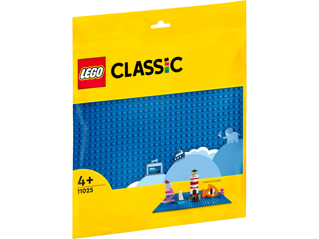 LEGO 11025 Sininen rakennuslevy - ALETUU.FI