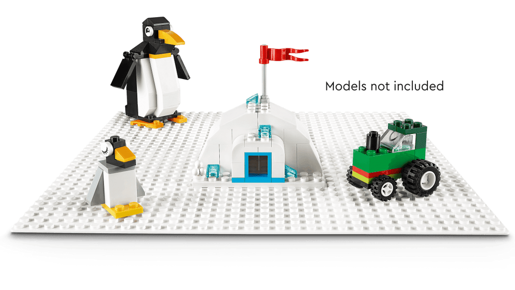 LEGO 11026 Valkoinen rakennuslevy - ALETUU.FI