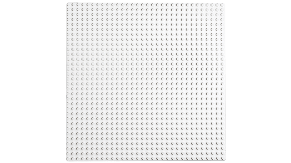 LEGO 11026 Valkoinen rakennuslevy - ALETUU.FI