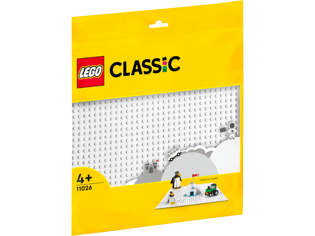 LEGO 11026 Valkoinen rakennuslevy - ALETUU.FI