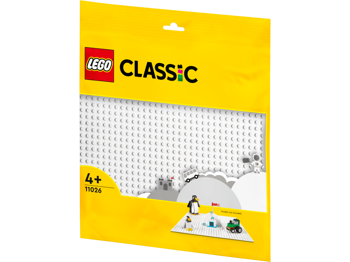 LEGO 11026 Valkoinen rakennuslevy - ALETUU.FI