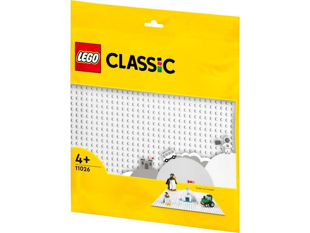 LEGO 11026 Valkoinen rakennuslevy - ALETUU.FI