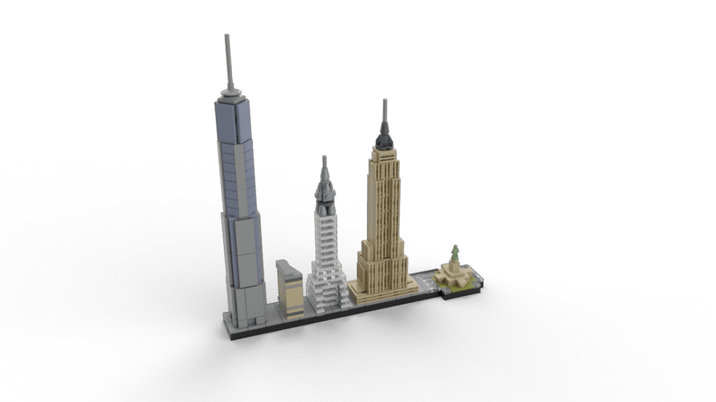 LEGO 21028 New York City - ALETUU.FI